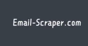 Email Scraper interface screenshot